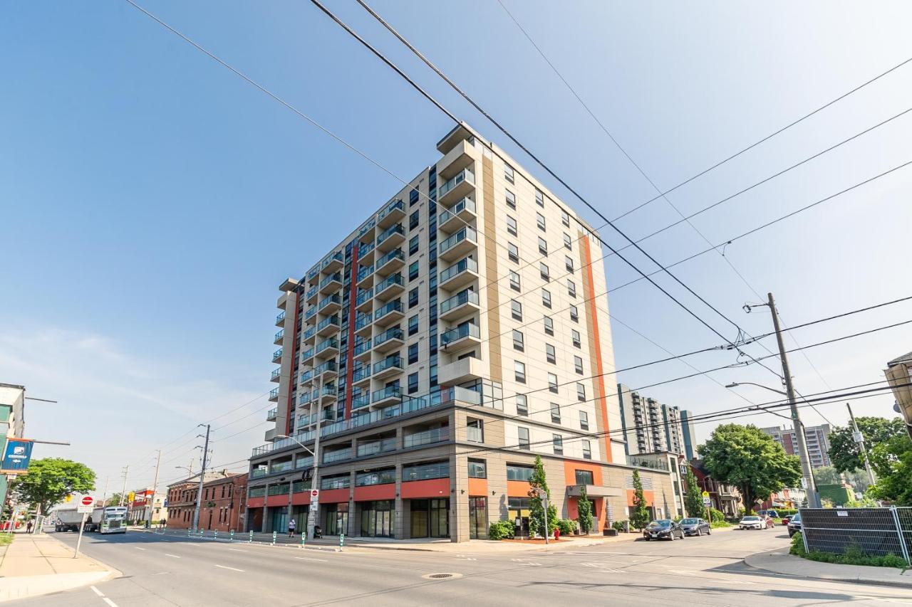 Globalstay Downtown Hamilton Apartments Exterior foto
