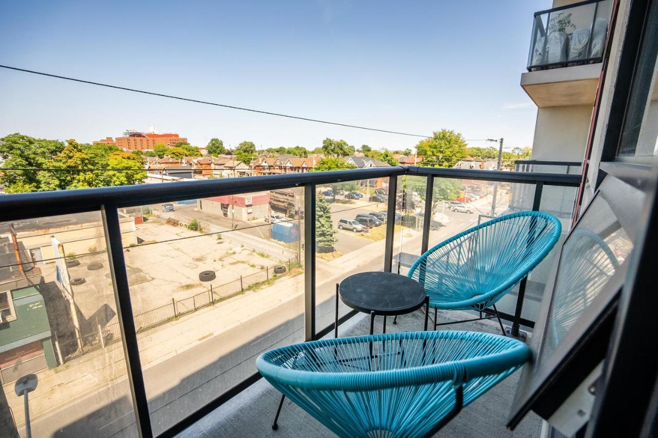 Globalstay Downtown Hamilton Apartments Exterior foto