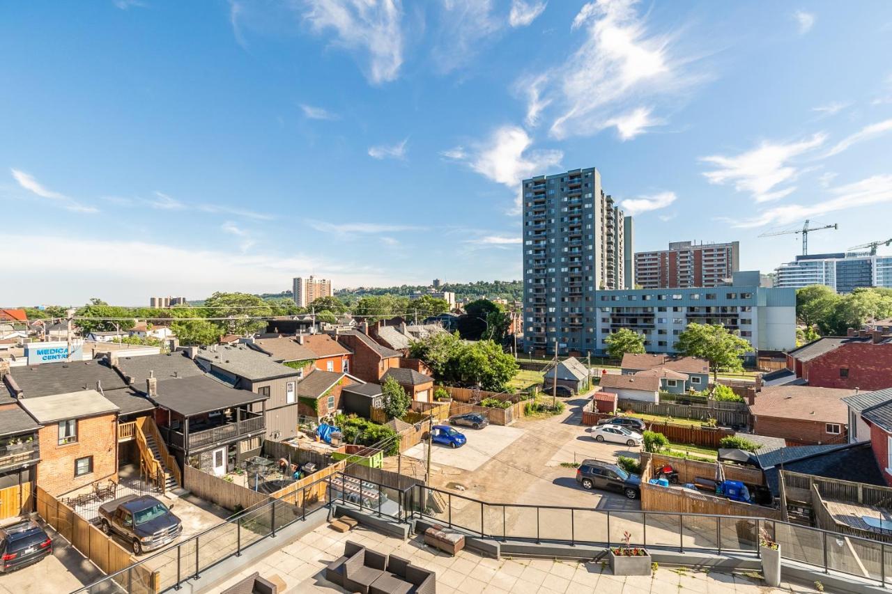 Globalstay Downtown Hamilton Apartments Exterior foto